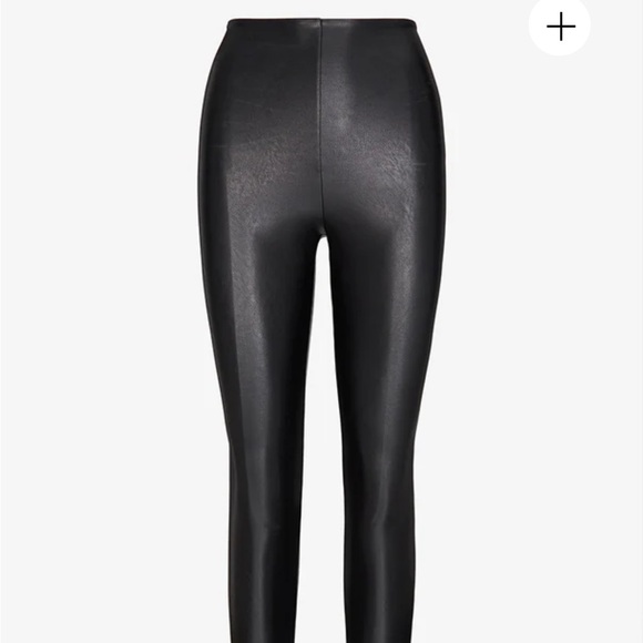 Commando faux leather leggings black - Picture 4 of 8